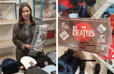 Three arrested in immigration and tax evasion raids on London souvenir shops