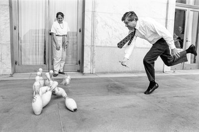 Capitol Lens | Playing chicken