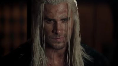 The Witcher game actor thinks Liam Hemsworth's Geralt is "more energized" than Henry Cavill's version