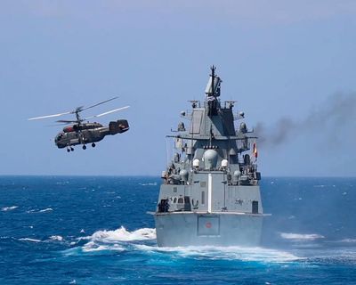 Why did a Russian frigate fire warning shots and what can the UK do about it?
