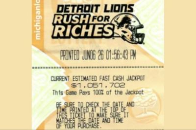 Michigan man wins huge lottery jackpot after accidentally buying ticket: ‘I hadn’t been having luck with it’