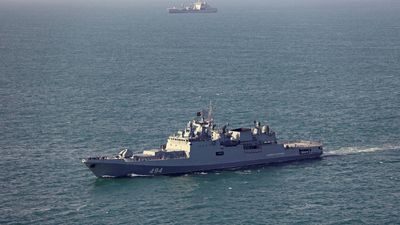 Russian warship fires warning shots at UK-flagged yacht in the English Channel