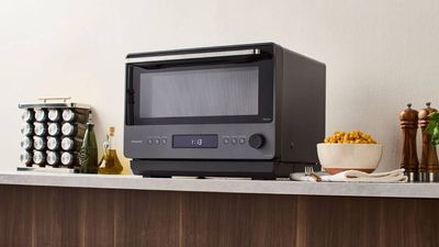 Panasonic’s new microwave just fixed the biggest problem everyone has with microwaves