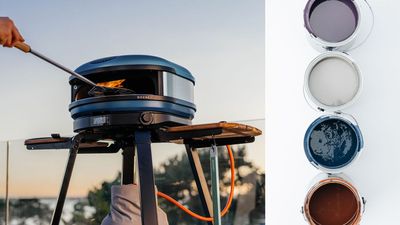 Move over fire pits, this luxury pizza oven is the new garden status symbol
