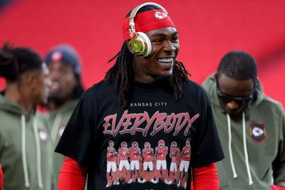 Chiefs’ Rashee Rice bolts from reporters after being released from 30-day jail stint