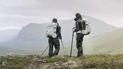 Fjallraven takes aim at the ultralight crowd with its lightest trekking system yet and it's packed with GORE-TEX and 850-fill down