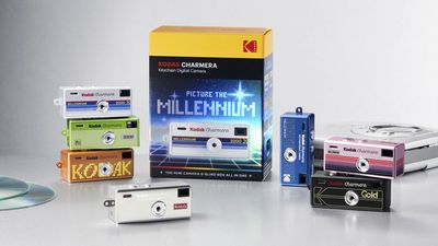 My favorite ‘worst camera ever' gets a Y2K makeover — meet the cutesy Kodak Charmera Millennium Edition