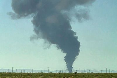 Air Force identifies eight killed in deadly B-52 crash in California