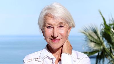 Bye-bye sharp bob, Helen Mirren just debuted a soft crop that's ideal for hot summer days