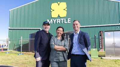 Concrete example: carbon refinery to turn gases green