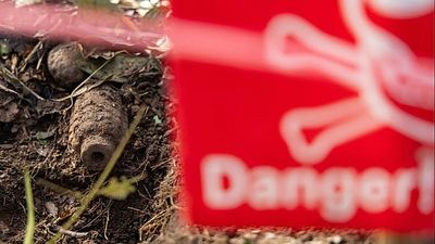 At least 58 states and territories contaminated by landmines, UN human rights chief says