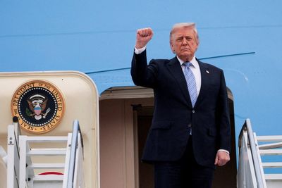 Democratic strategist predicts Trump will leave White House after ‘massive rejection’