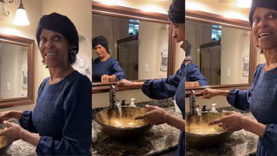 Houston Woman Stays in an Airbnb and She Couldn’t Get Over the Sink: ‘Trina! There’s Still Water Coming Out of This Thing!’