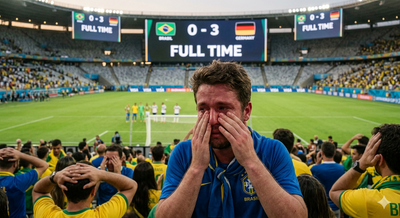 Why FIFA World Cup wins feel like personal triumphs and losses hurt worse than a breakup