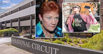 'Fight back': Protesters to rally outside National Press Club during Hanson's speech