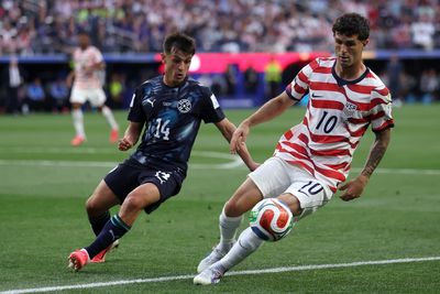 Christian Pulisic in race to be fit for USA’s World Cup clash with Australia as injury update issued