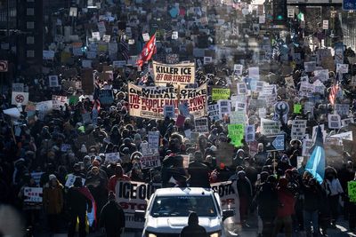 Federal prosecutors charge 15 ‘antifa’ members over anti-ICE protests in Minnesota
