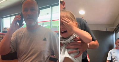 “Male Karen” Harasses Dad Helping His Daughter In Restroom Until Girl Cries, Gets Just Treatment From Manager
