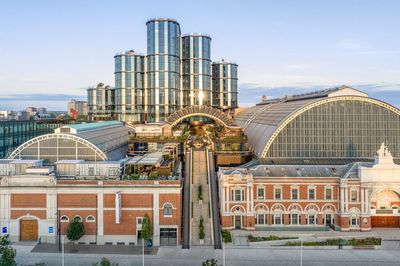 Olympia exhibition centre reopens after £1.3bn revamp