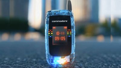 No, Commodore's next project isn't an Amiga remake, it's a flip phone with 2000s vibes that's already prepped to deal with the under-16s UK social media ban