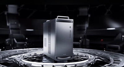 This humble-looking Asus PC costs about the same as a Porsche – comes with 748GB RAM though