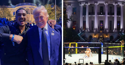 Trump Photo At White House UFC Event Confirms Secret Under President’s Suits People Have Suspected For Years