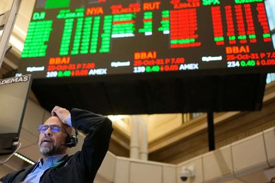 US stocks: Nasdaq and S&P 500 slip while Dow hits record high ahead of Fed rate decision