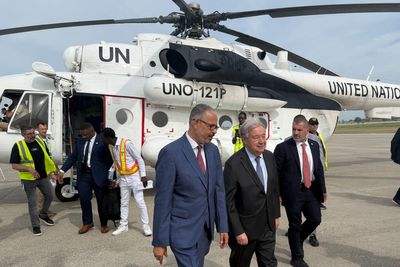 UN Secretary-General visits Haiti as gang violence soars
