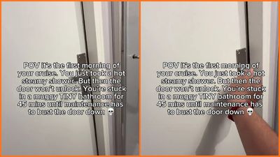 Man closed his bathroom door on a Virgin Voyages cruise. Then the lock broke: ‘What I have learned is to never’