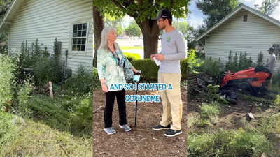 Wichita Woman Was Scammed by a $2,000 Tree Service. Then, TikTok and a Mowing Service Came to her Rescue with GoFundMe: ‘Humanity is so Amazing’