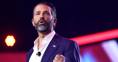 What Did Donald Trump Jr. Pull From His Pocket and Put in His Mouth? Viral Video Fuels Online Speculation
