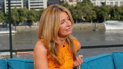 Cat Deeley's zesty orange M&S dress is 'absolutely gorgeous' and perfect for petites