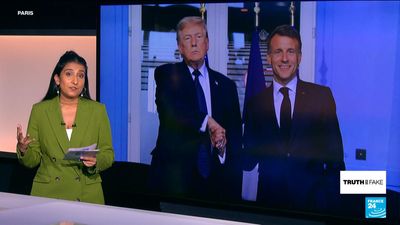 Did Macron 'snub' Trump at the G7 summit? Viral video lacks context
