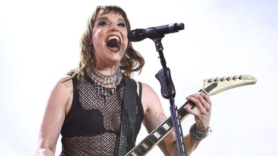 “Man, I hate those guys, but she’s awesome!” Sebastian Bach was apparently a fan of Lzzy Hale’s performances with Skid Row