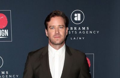 Armie Hammer cried when offered comeback role