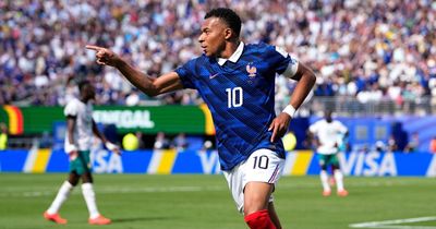 France 3-1 Senegal: Kylian Mbappe overtakes Olivier Giroud with brilliant brace
