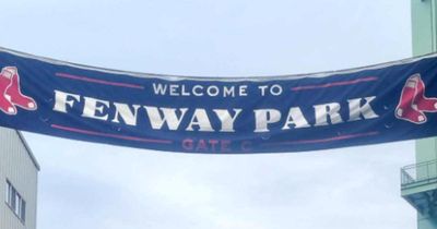 Pro US baseball players left awe-struck by Tartan Army's Fenway Park takeover