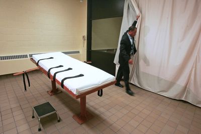 Republican Gov. Mike DeWine wants Ohio to abolish the death penalty, saying it is not a deterrent