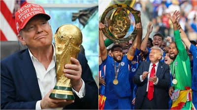 President Trump May Have Prominent Role in 2026 World Cup Trophy Celebration