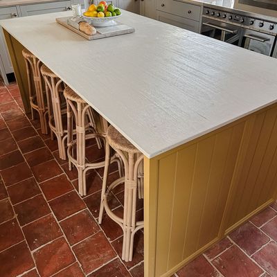 How we built a bespoke-looking kitchen island for under £300 – and it's become one of our proudest renovating achievements