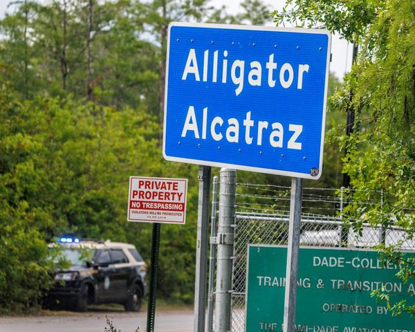 ‘Alligator Alcatraz’ detainees relocated, ICE announces