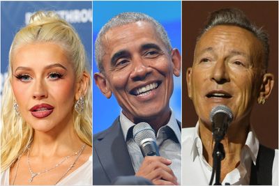 From Stevie Wonder to Bruce Springsteen and Christina Aguilera — meet the stars set to perform at Obama Presidential Center opening
