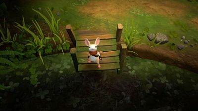 One of the best VR games is finally getting a non-VR port with Moss: The Forgotten Relic, and it's some of the most fun I've had this Steam Next Fest