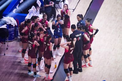 Thailand scent first victory in Ukraine opener at home