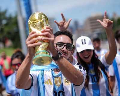 Argentina 3-0 Algeria: World Cup 2026 – as it happened