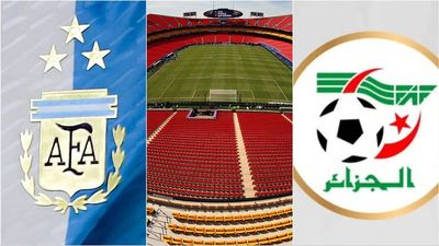 Argentina vs. Algeria—World Cup: Live Score and Match Stats