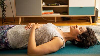 A Pilates instructor says doing breathwork before Pilates will help you build strength quicker—start with this 30-second practice