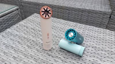 Dyson HushJet Mini Cool vs Shark ChillPill: which handheld, portable fan is the best?
