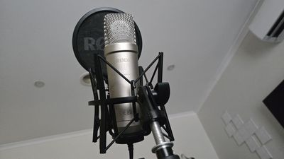 Rode NT1 5th Generation microphone review