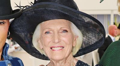 Mary Berry styles an elegant polka dot dress from Holland Cooper to Royal Ascot – the second time this season she’s embraced this timeless print